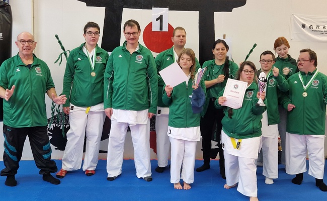 Karate PluS Altstätten am Chlausturnier in Flawil