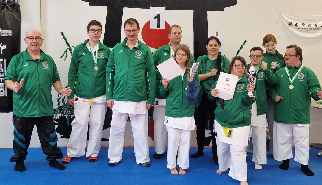 Karate PluS Altstätten am Chlausturnier in Flawil