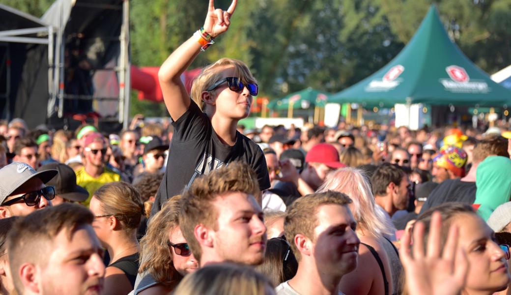 Die Abwechslung war so gross, dass alle gute Musik fanden.