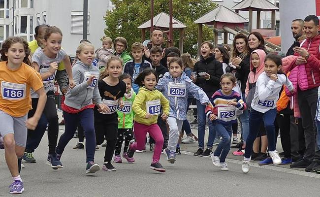 St. Margrethen im Marathon-Fieber