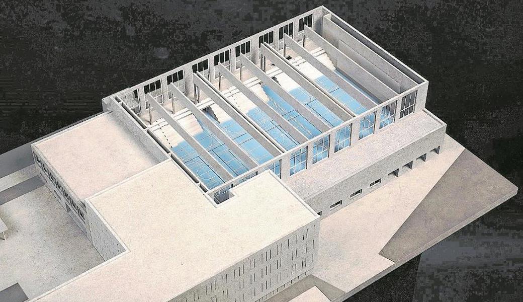 Eine solche Turnhalle könnte in Heiden entstehen. 