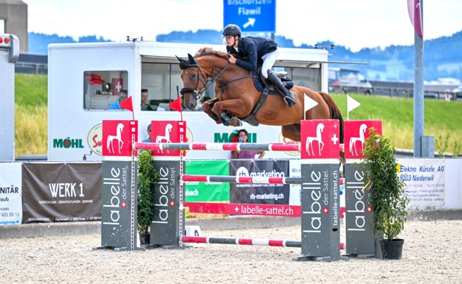 Jonas Tiefenauer holt an der Schweizer Meisterschaft Bronze