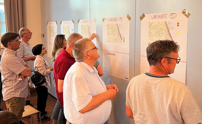 Richtplan wird an aktuelle Gesetzgebung angepasst