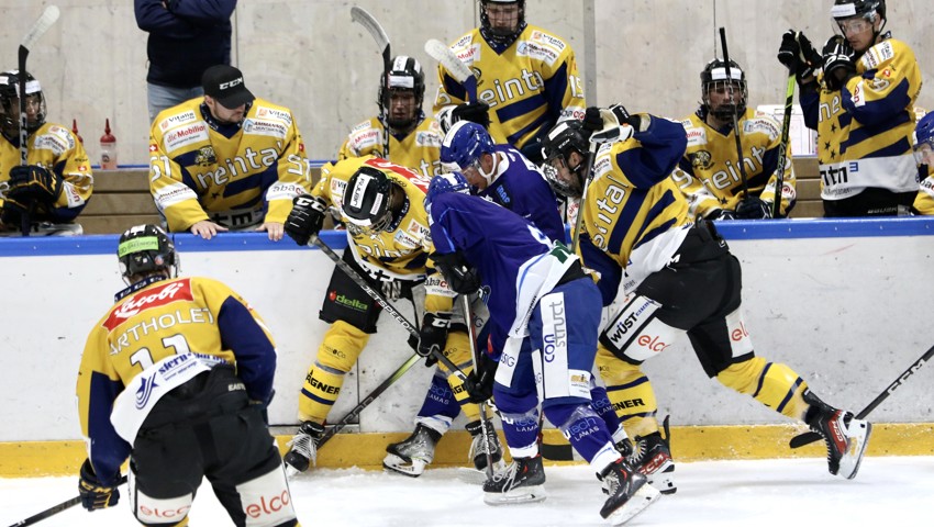 Es war ein hart umkämpftes Spiel in Romanshorn. Es war ein hart umkämpftes Spiel in Romanshorn.