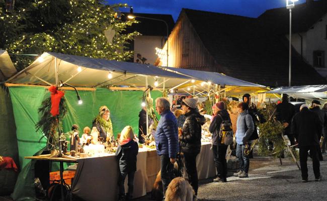 Impressionen vom Auer Adventsmaart