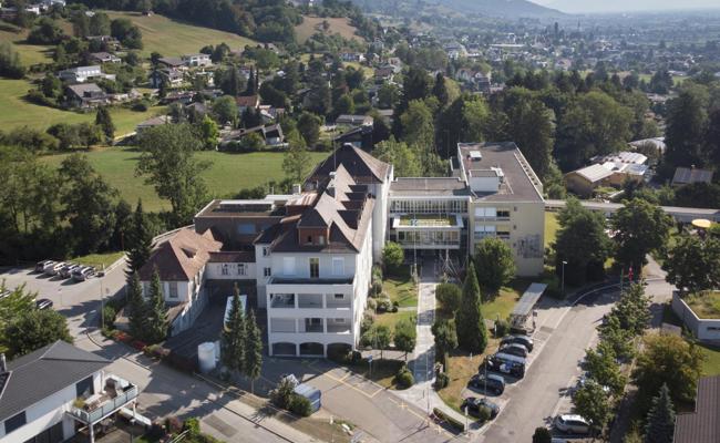 Statt Schliessung ein Spital Altstätten light