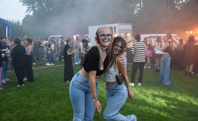 Bilder vom Daydance im Strandbad Bruggerhorn