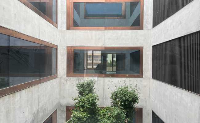 Die Bauarbeiten am neuen Alterszentrum schreiten voran