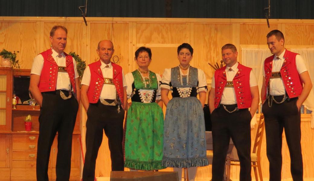 Jodlergruppe Hirschberg