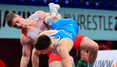 Sandro Hungerbühler wird in seinem ersten U23-Auftritt Achter an der Europameisterschaft