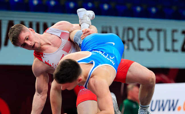 Sandro Hungerbühler wird in seinem ersten U23-Auftritt Achter an der Europameisterschaft