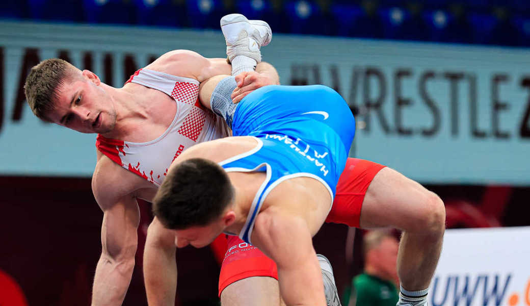 Sandro Hungerbühler wird in seinem ersten U23-Auftritt Achter an der Europameisterschaft