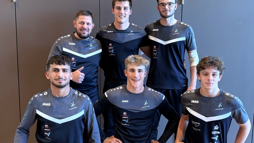 Die zweite Mannschaft des RCOG schliesst die Saison auf Rang vier ab.