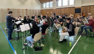 Musikverein führte ein intensives Probeweekend durch