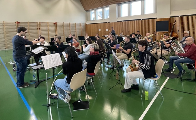 Musikverein führte ein intensives Probeweekend durch