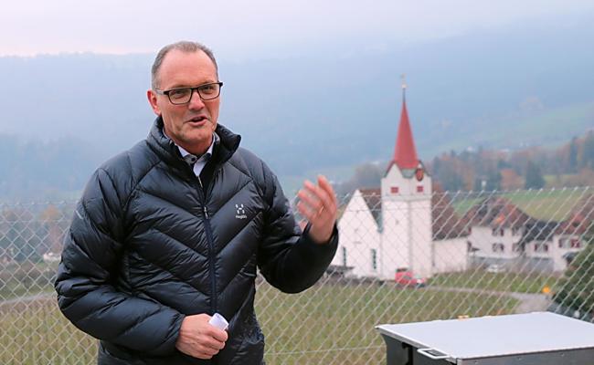 Eichberg hat jetzt eine Jubihütte