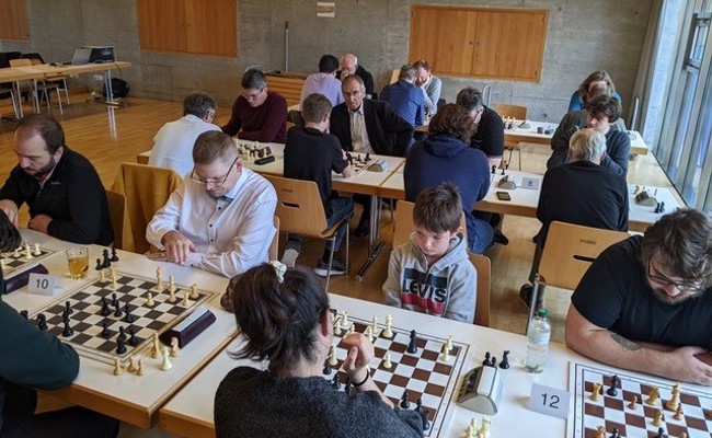 Rheintaler Meister wird gekürt: Open- und Hobby-Turnier im königlichen Spiel