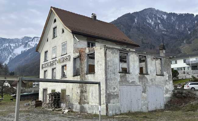 Wer den maroden «Ochsen» erwirbt, ist beim Bauen eingeschränkt