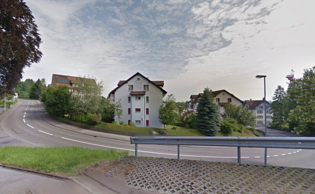 Einbahn bis in den Herbst: Appenzellerstrasse wird saniert