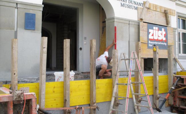 Weltweit einziges Dunant-Museum wird umgebaut