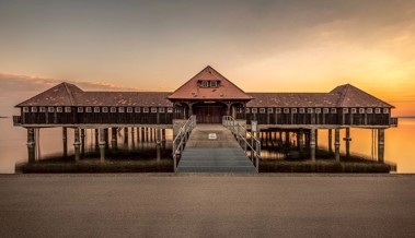 Neuer Badhütte-Verein will bei Wiederaufbau nach dem Brand Stimme der Badigäste sein