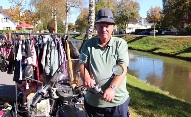 Trödelshopping am Widnauer Kanal