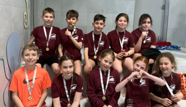 Rhy Swimming mit starken Leistungen und Bestzeiten bei der Futura-Serie in Triesen