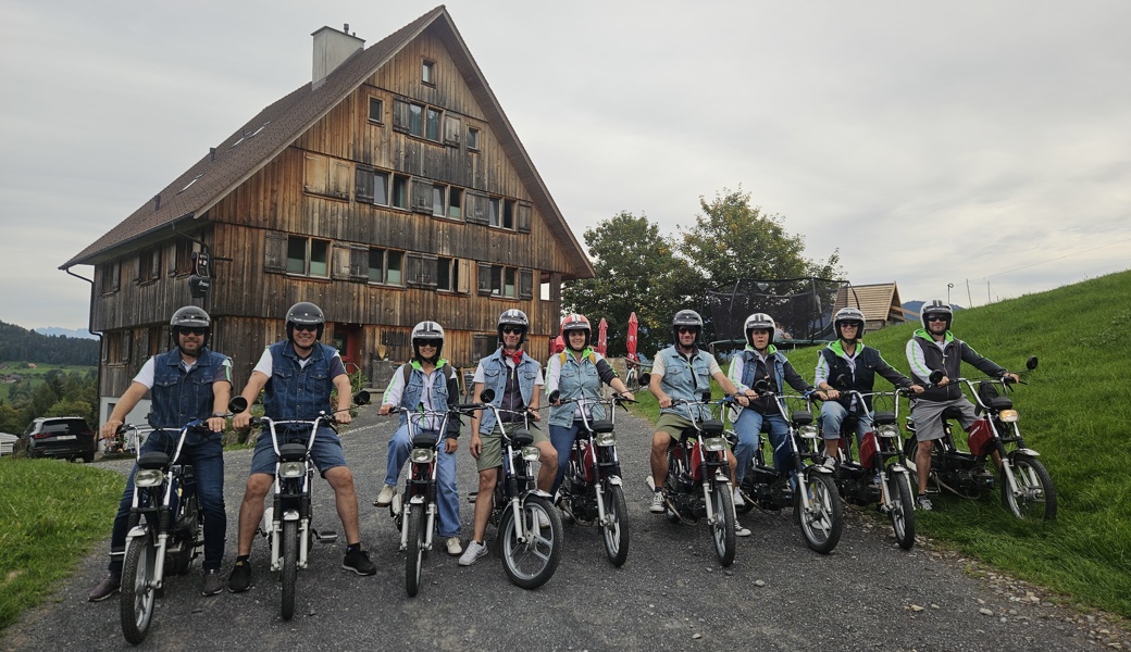 Fitnessriege – mit 30 km/h durch das Zugerland