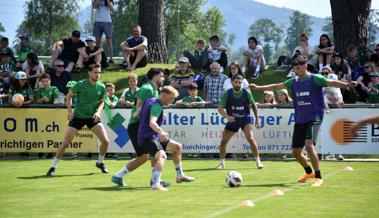 FCSG-Stars zum Anfassen