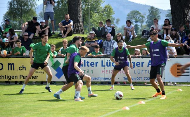 FCSG-Stars zum Anfassen