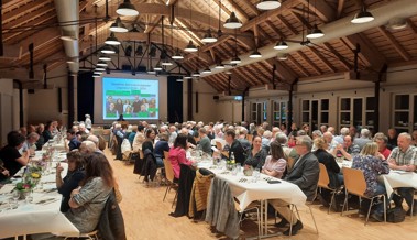 Versammlung und Verabschiedung ehemaliger Behördenmitglieder