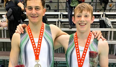Team-Silber für Hauser und Heule an den Schweizer Meisterschaften