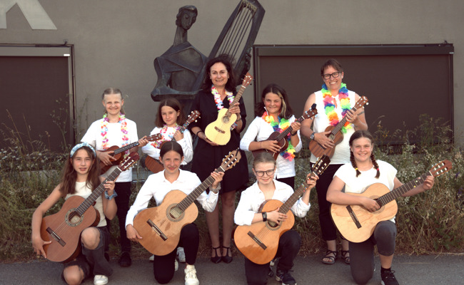 Erstes Forstkonzert der Saison mit Formation der Musikschule