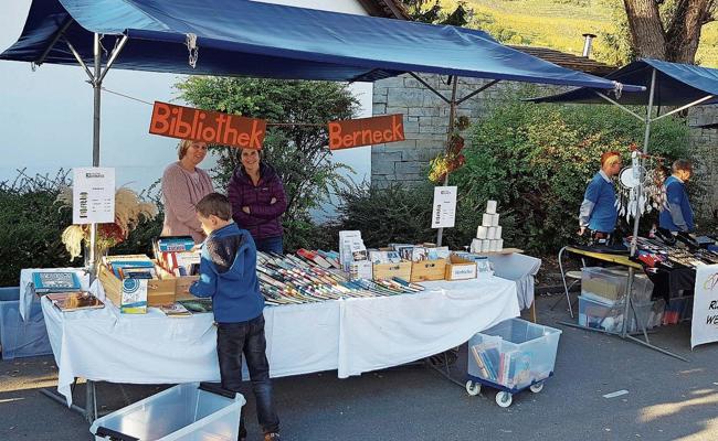 Bibliothek am Jahrmarkt