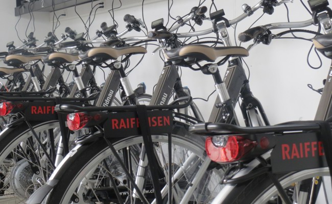 E-Bike-Cards können bei der Gemeinde zurückgegeben werden
