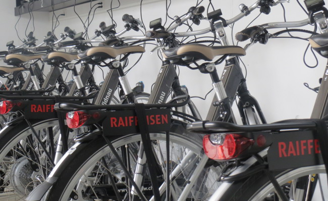 E-Bike-Cards können bei der Gemeinde zurückgegeben werden