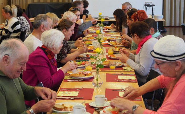 Frühstück mit Tiefgang: GAiN präsentiert «Water for Life»