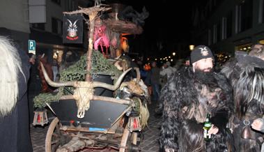 Wieder Fasnacht pur an der Tschätteri-Nacht