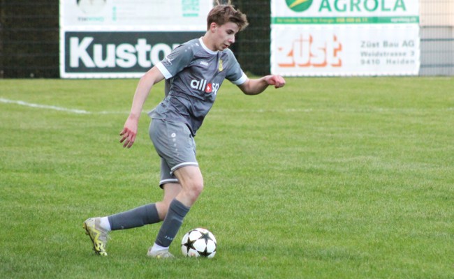 Rheineck und Staad gewinnen, Heiden verliert deutlich