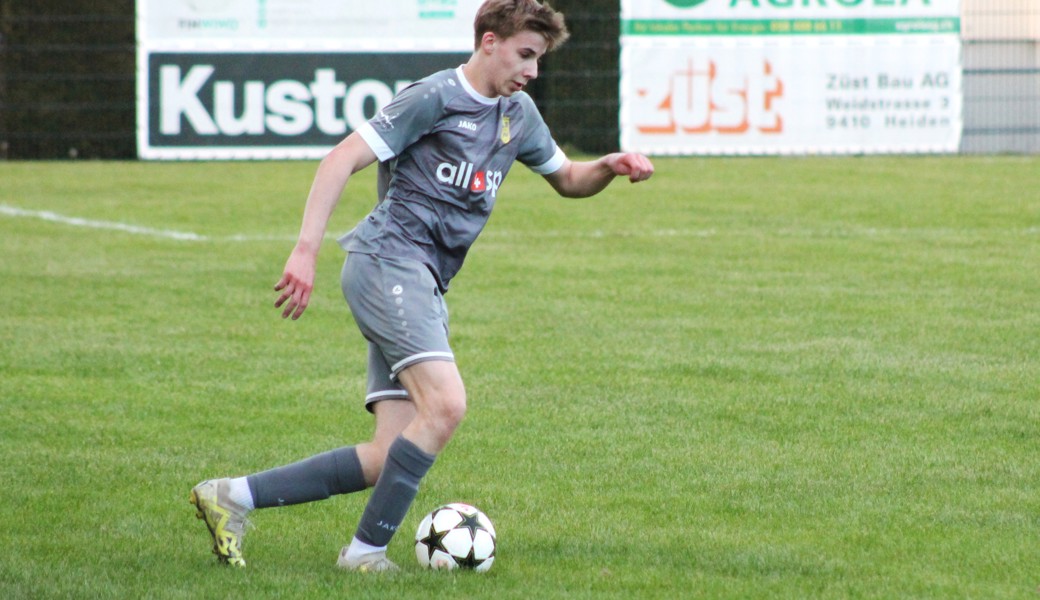 Rheineck und Staad gewinnen, Heiden verliert deutlich