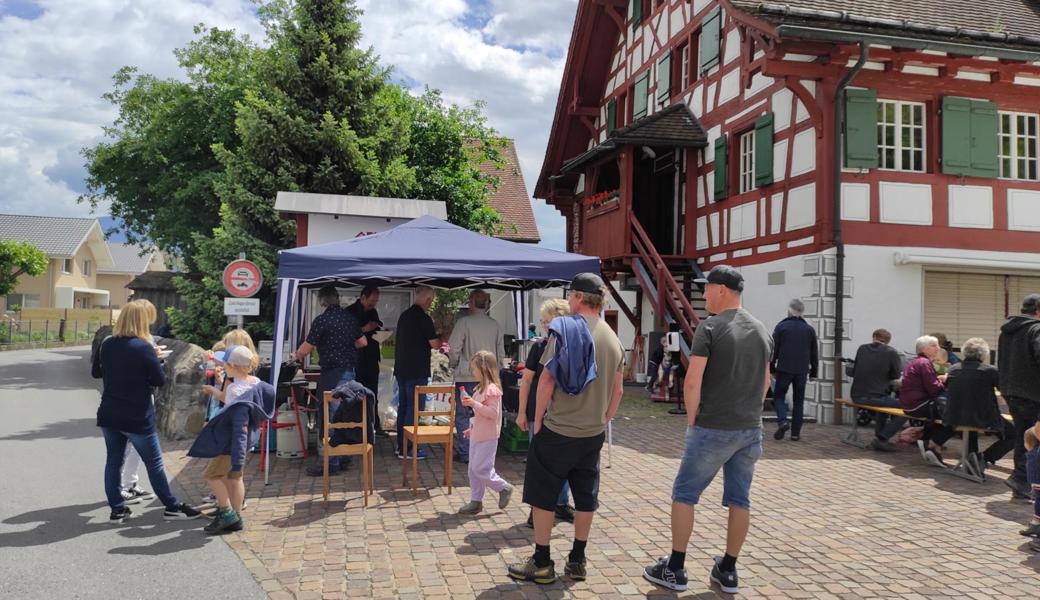 Der Museumstag profitierte vom meist guten Wetter.