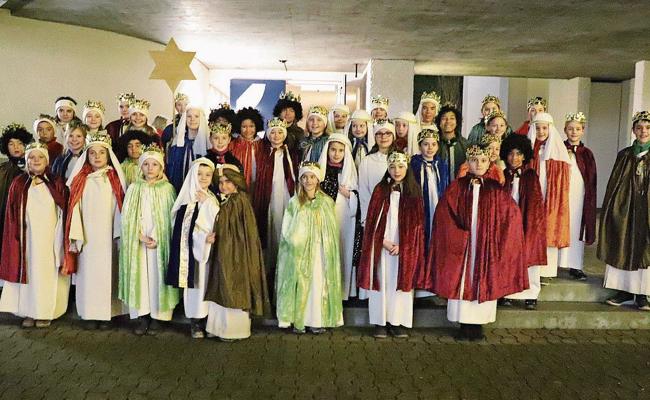 Sternsingerschar unterstützt Missio