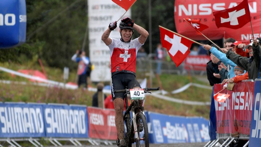 Junioren-Weltmeister 2007 in Fort William (Schottland).