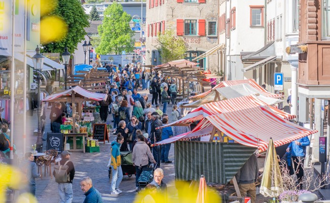 Buuremaart kehrt zurück: Marktgasse verwandelt sich wieder an jedem Samstag in eine Genussmeile