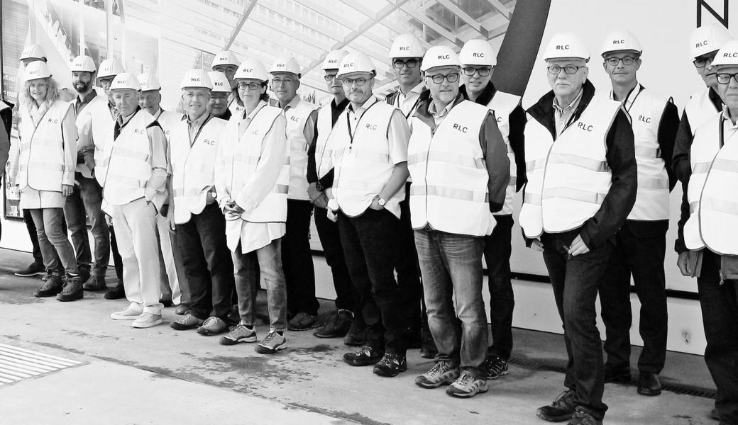 Das Rheinecker Architekturbüro RCL ist am zurzeit grössten Schweizer Hochbauprojekt beteiligt.  Bild: pd