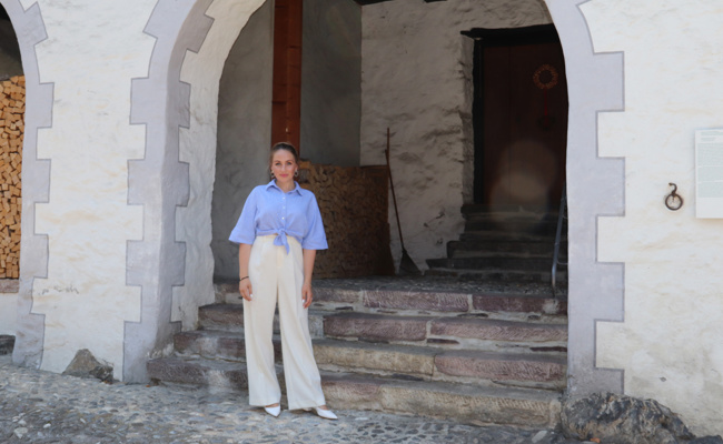 Sopranistin Judith Dürr ist zurück auf der Bühne der Heimat