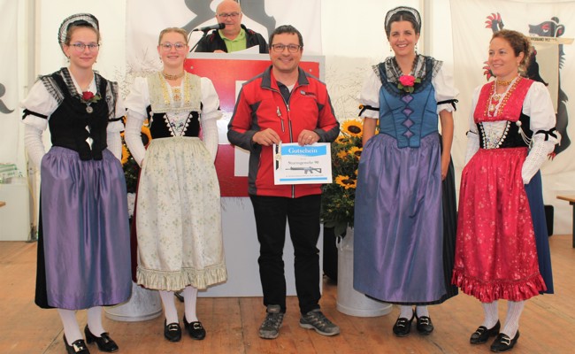 Nur das Wetter spielte beim Stoss-Schiessen nicht mit