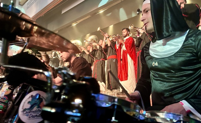 Von der Kanzel auf die Bühne: Sogar der Papst griff zur Trompete