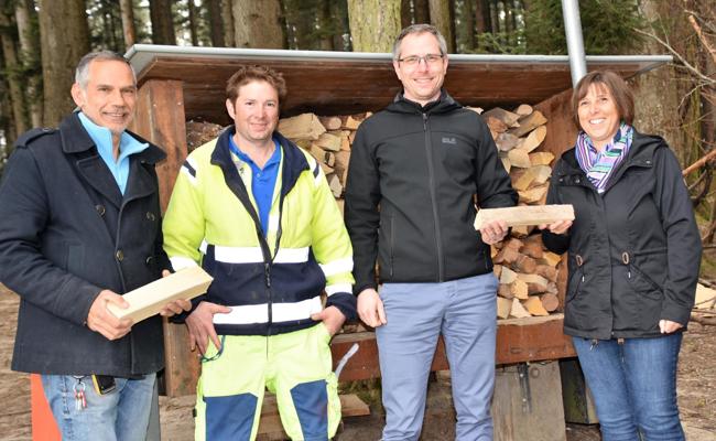 «Sonneblick» liefert Brennholz