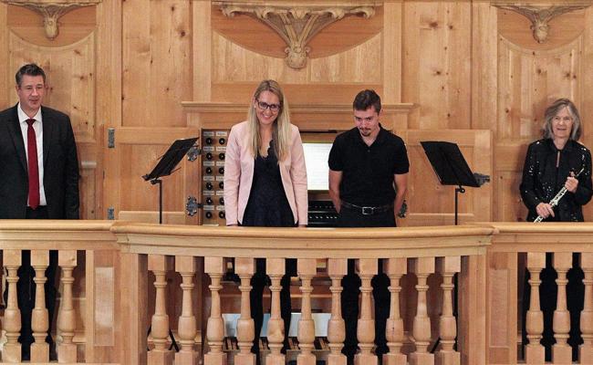 Internationales Herbstkonzert «OrgelPlus»